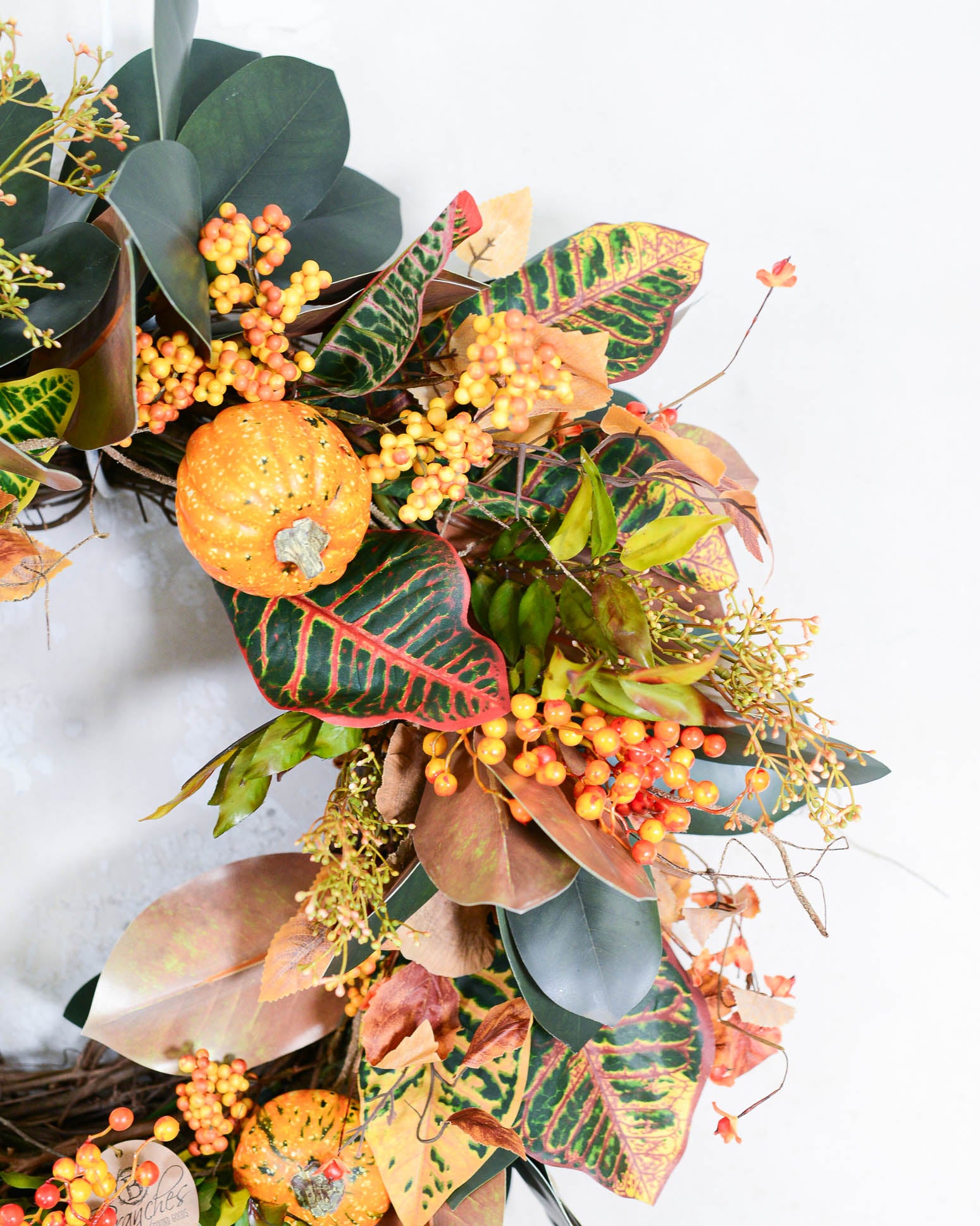 Classic Harvest Wreath