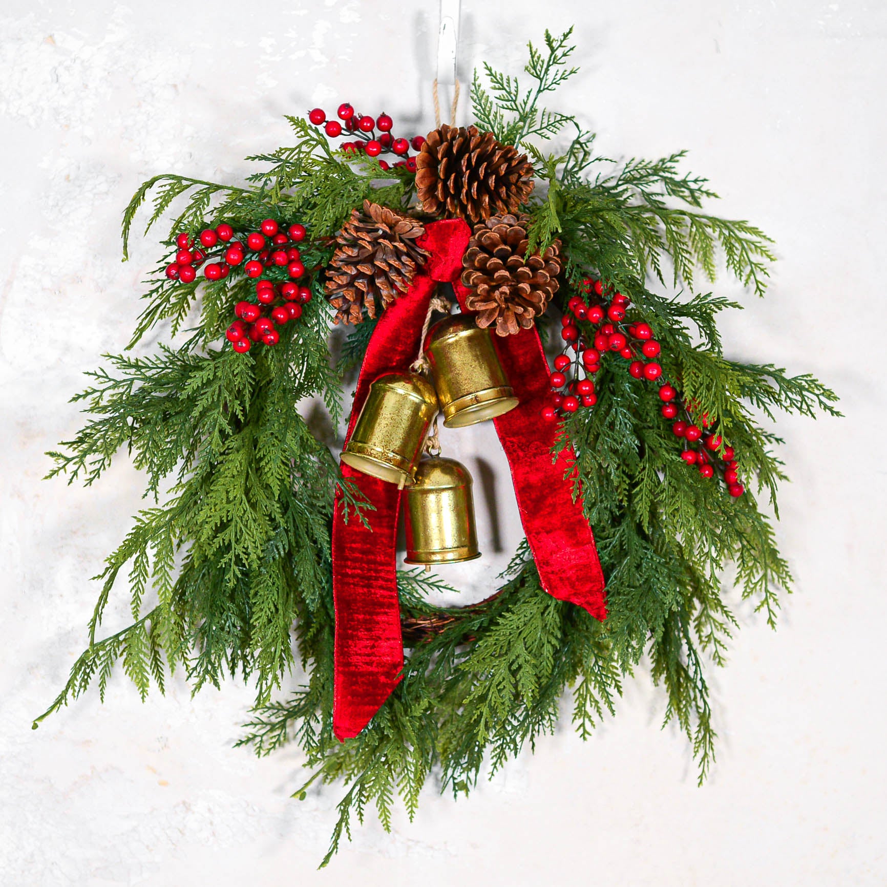 Joy to the World Holiday Wreath