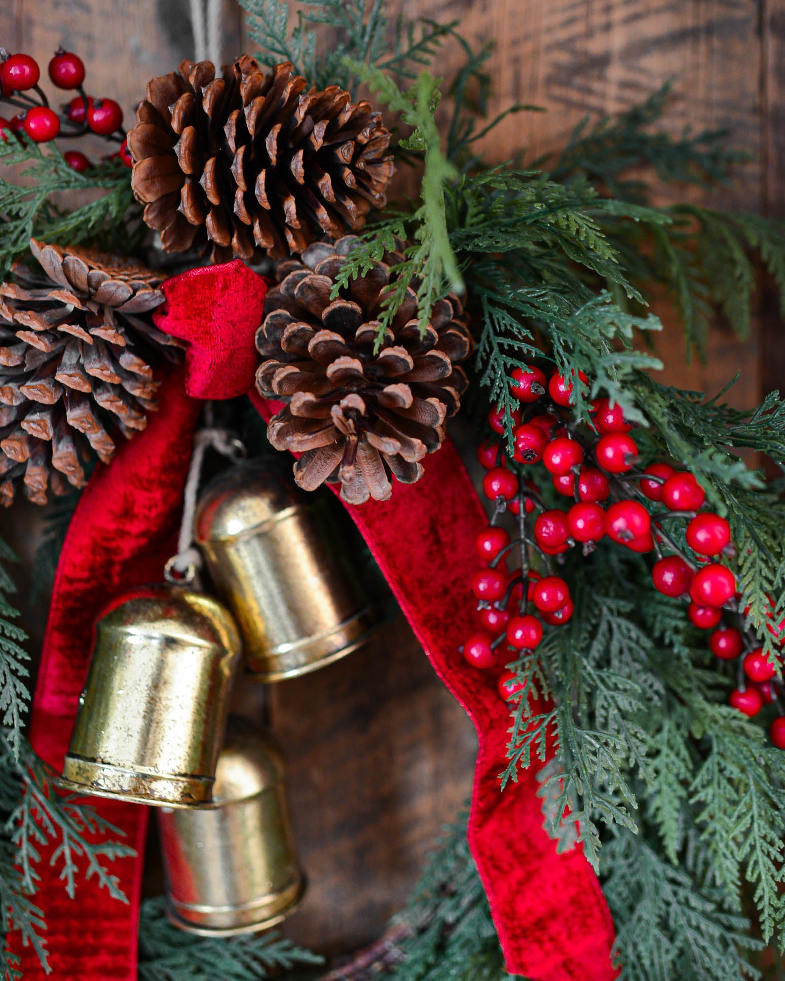 Joy to the World Holiday Wreath