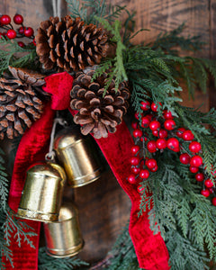 Joy to the World Holiday Wreath