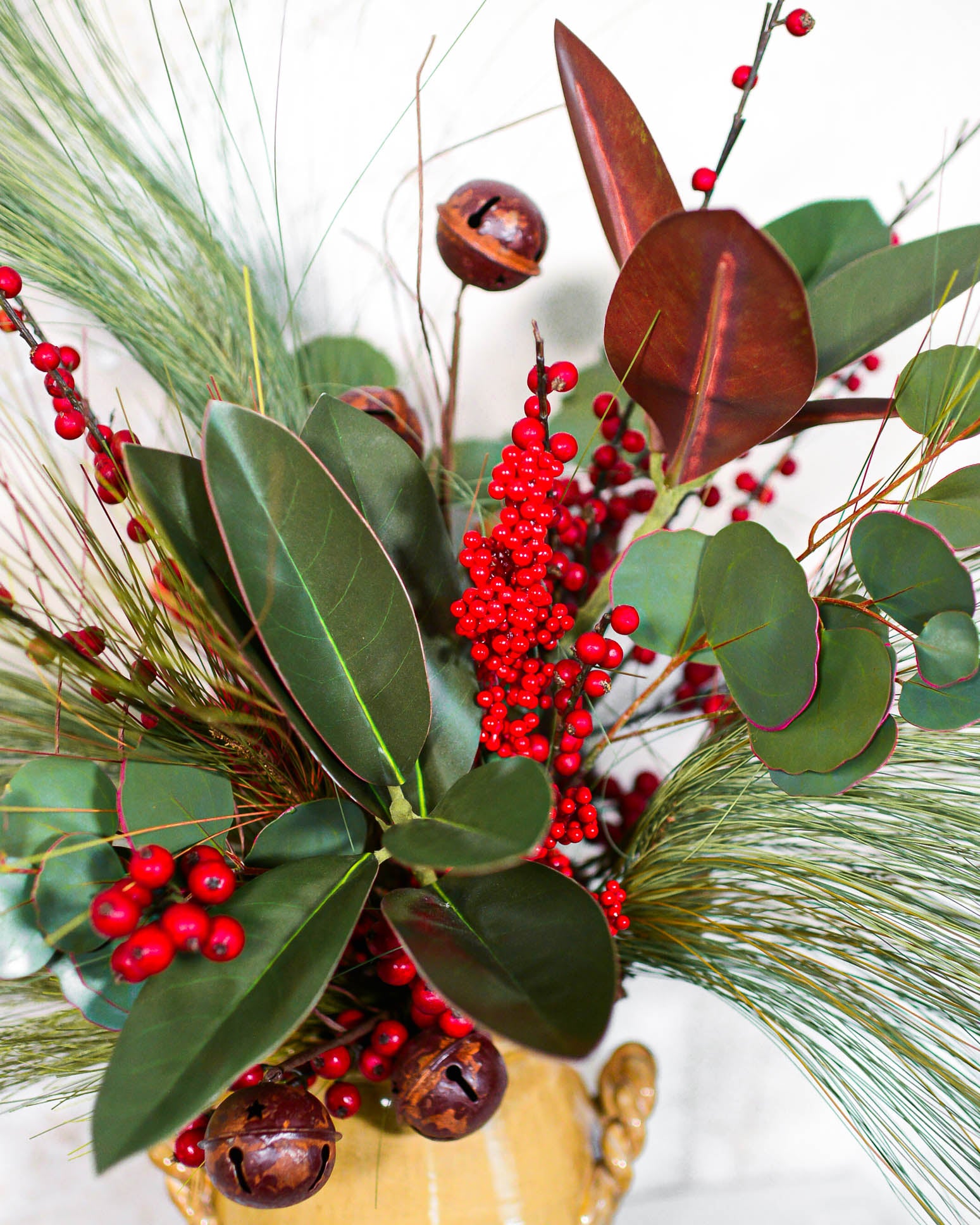Jingle Bell Holiday Bouquet Large Drop In