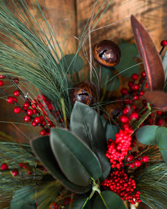 Jingle Bell Holiday Bouquet Large Drop In