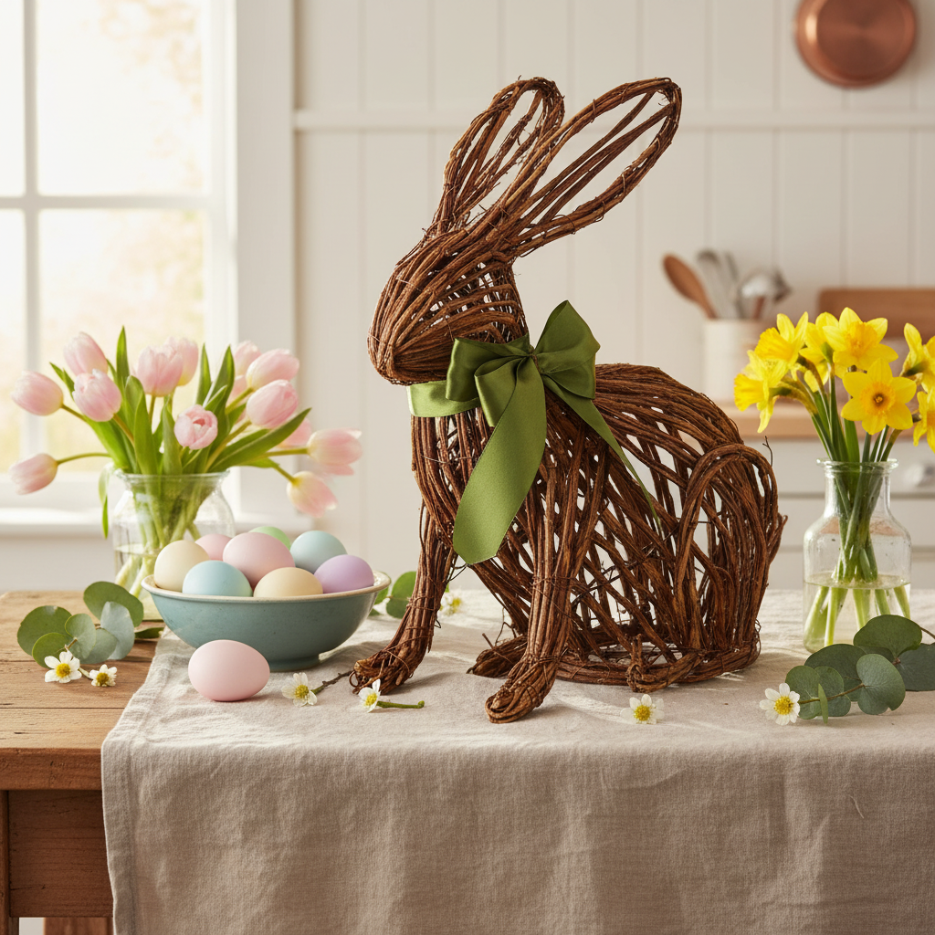 Short Open Vine Rabbit