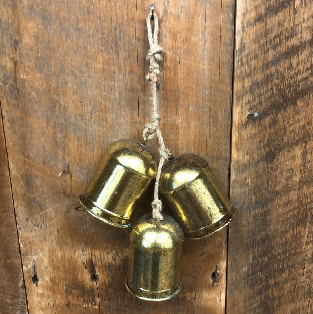 String of Vintage Bells