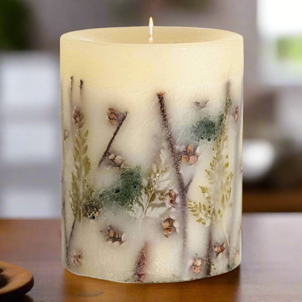 Hand-Poured Forest Pine Candle Medium