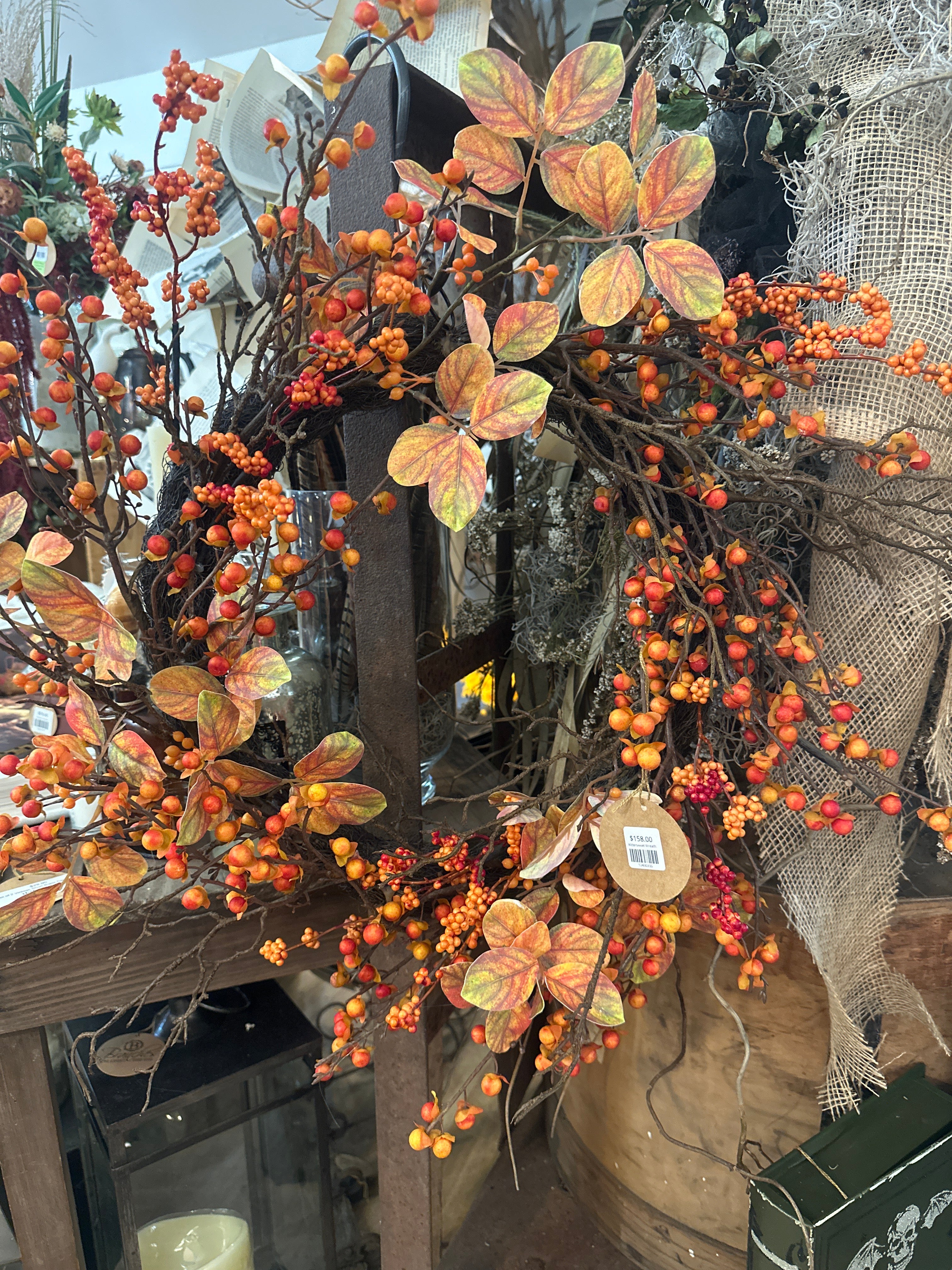 Bittersweet Wreath