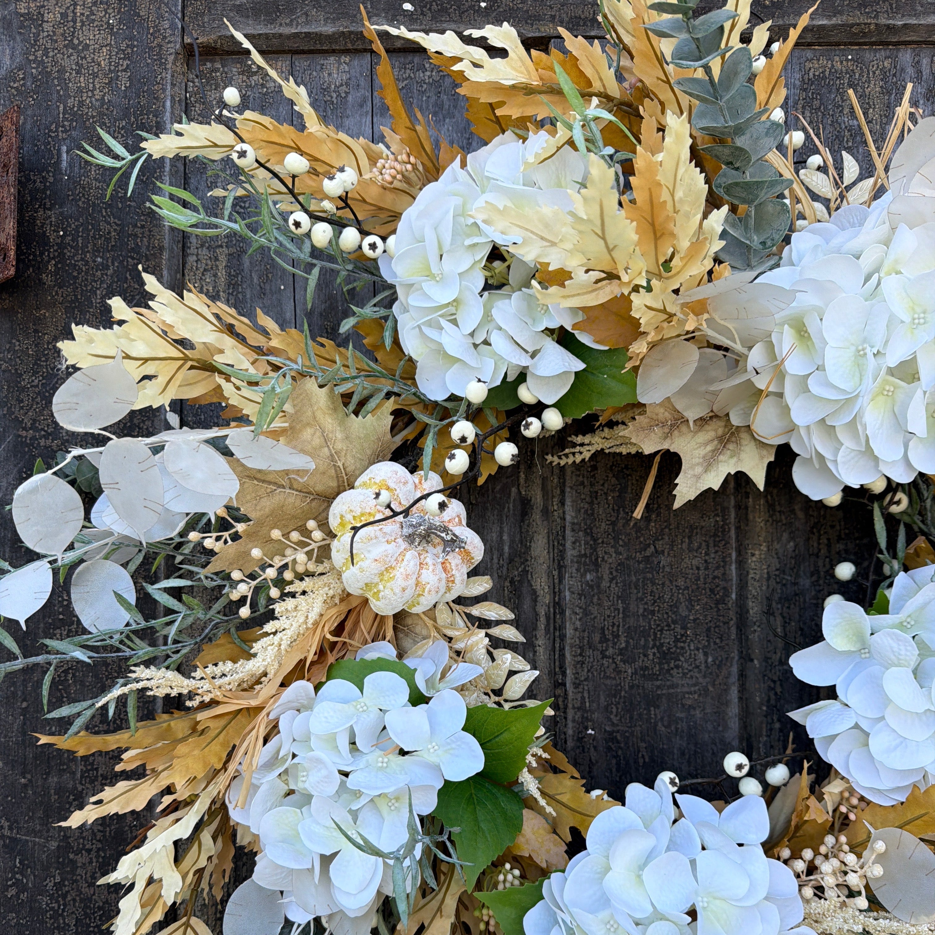 Truffle Wreath