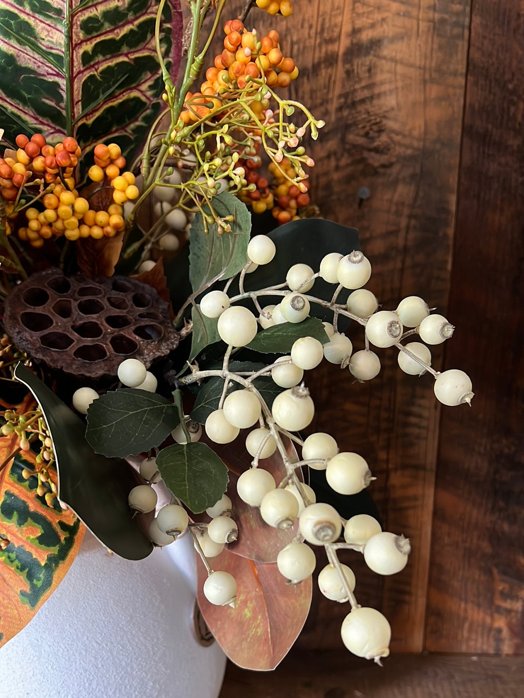 Classic Harvest Bouquet Drop In Large