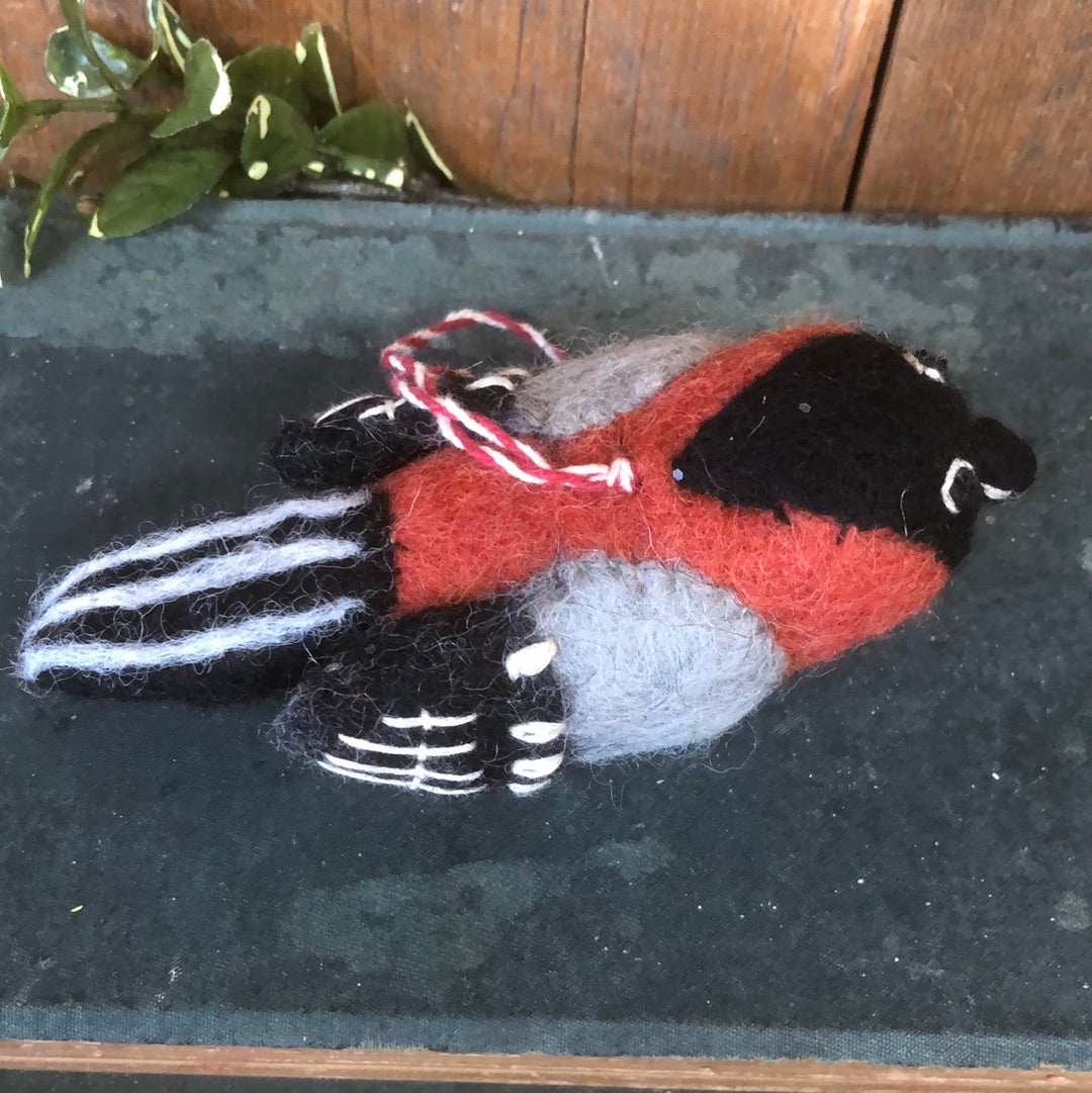 Felt Robin Ornament