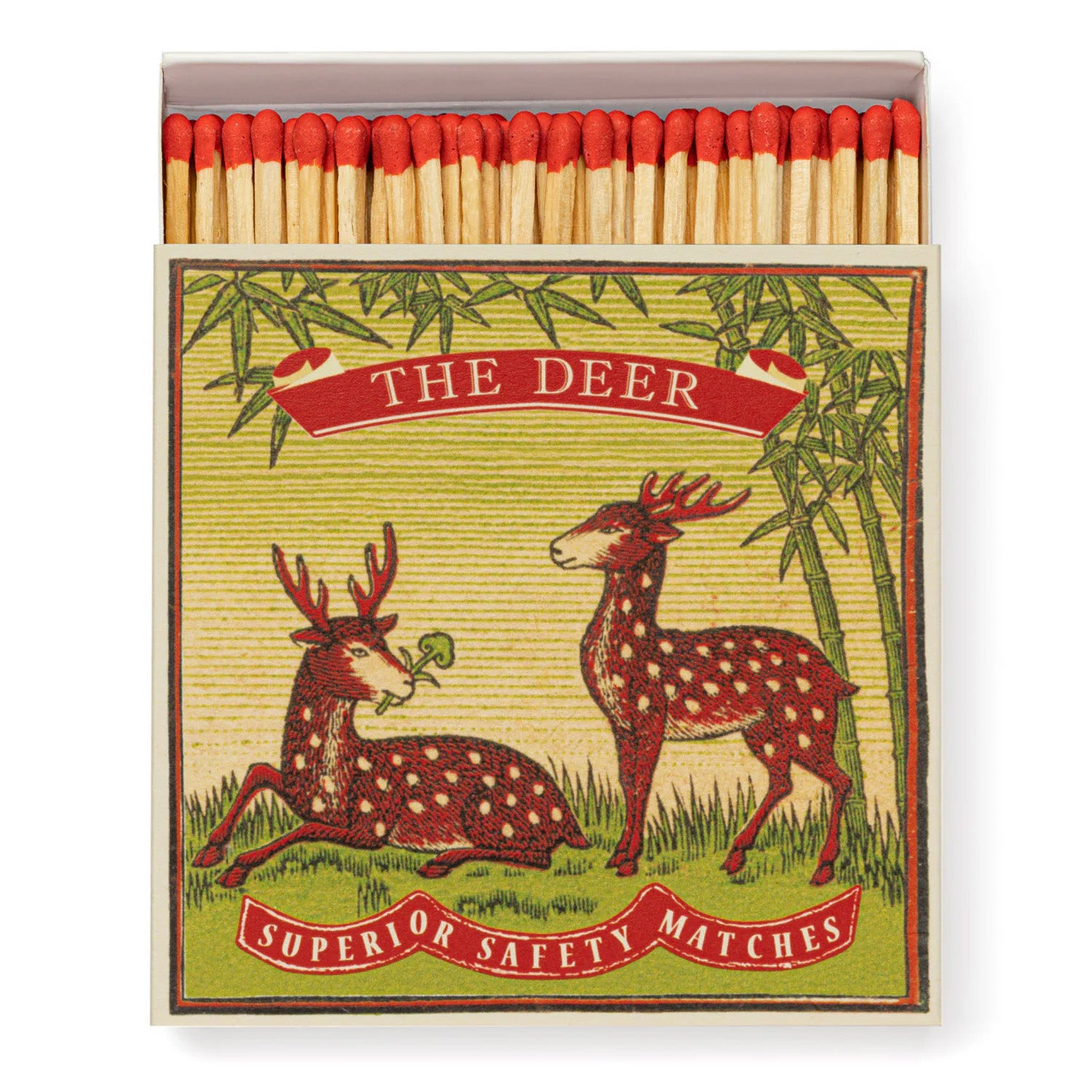 Two Deer Box of Matches