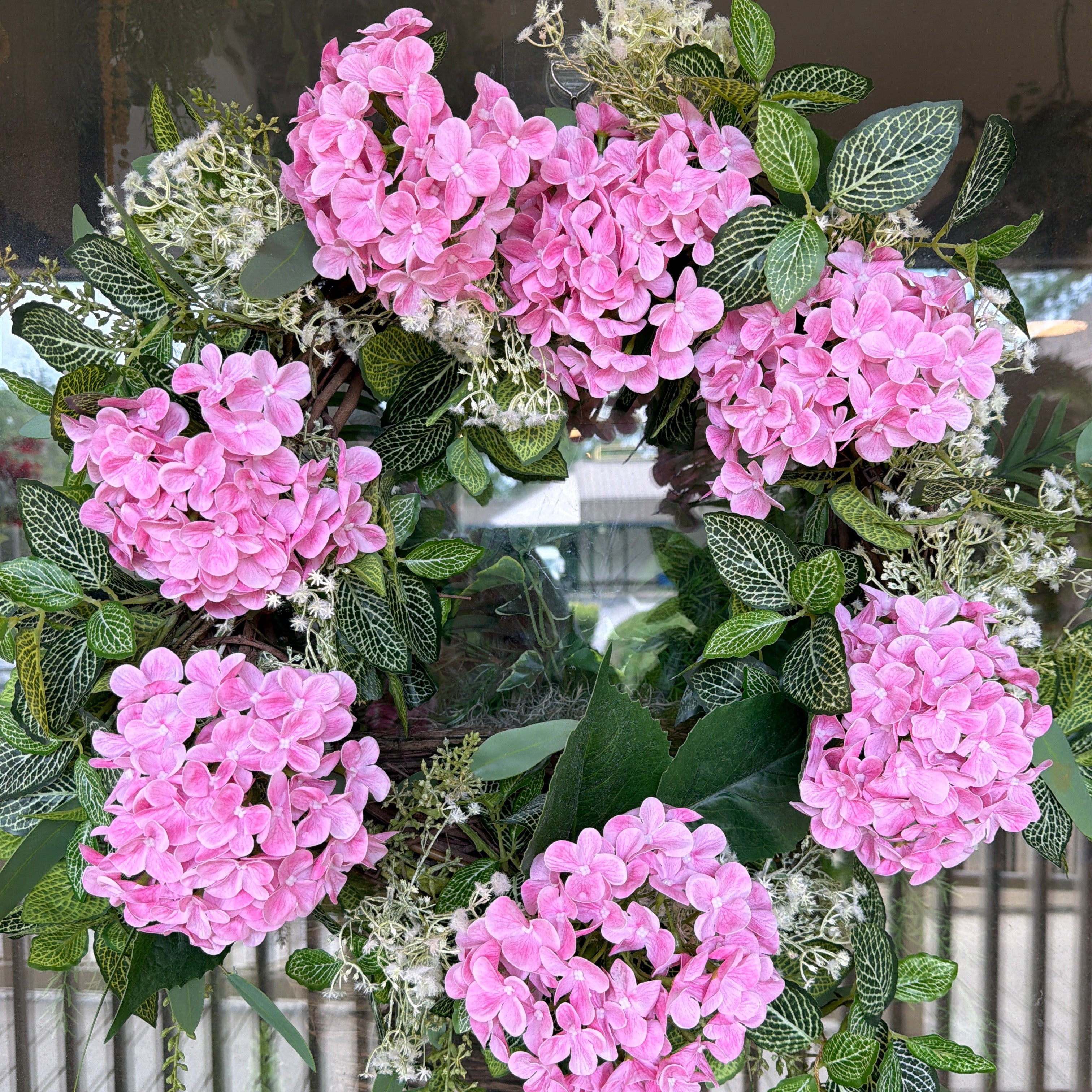 The Pink Lady Wreath