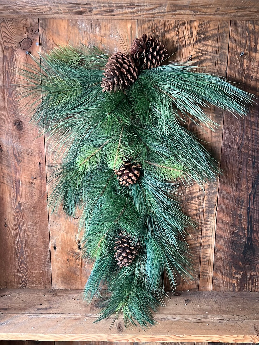 Jubilant Jumbo Pine Teardrop