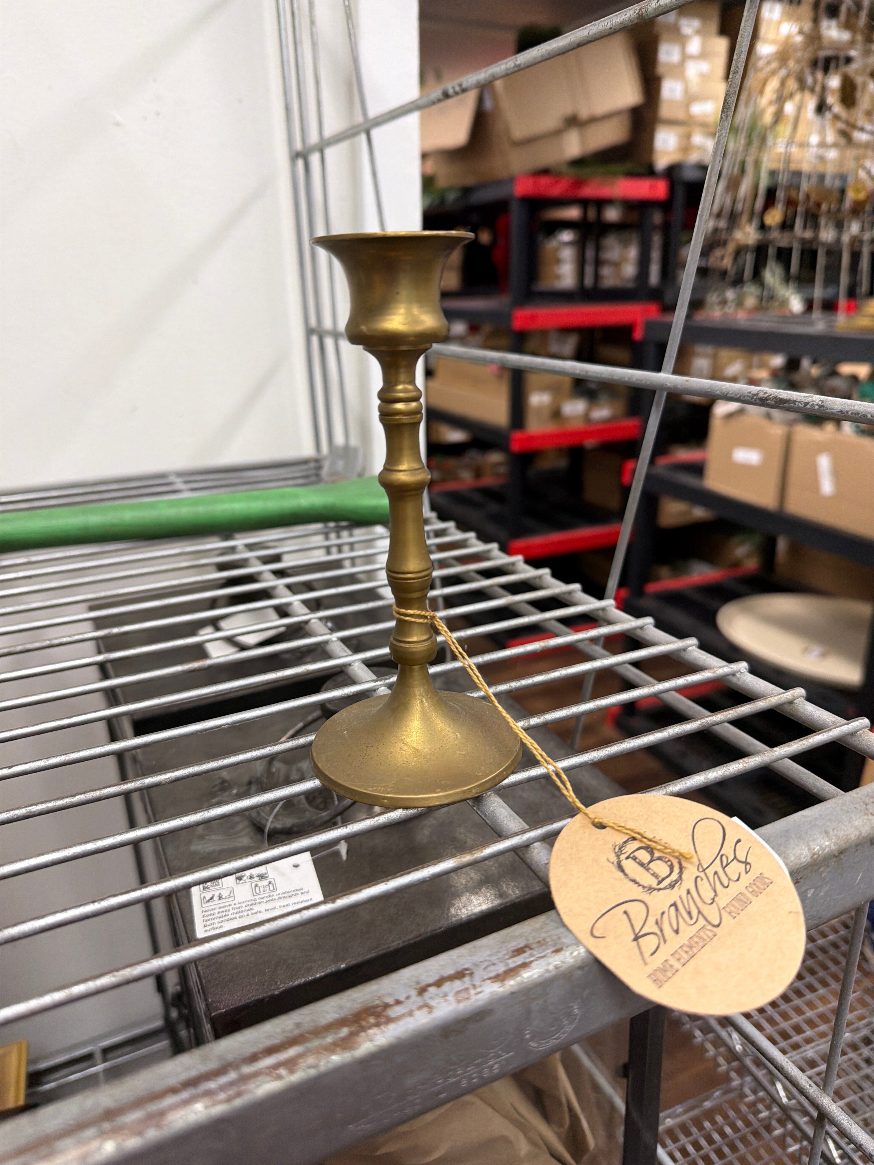 Brass Candlestick