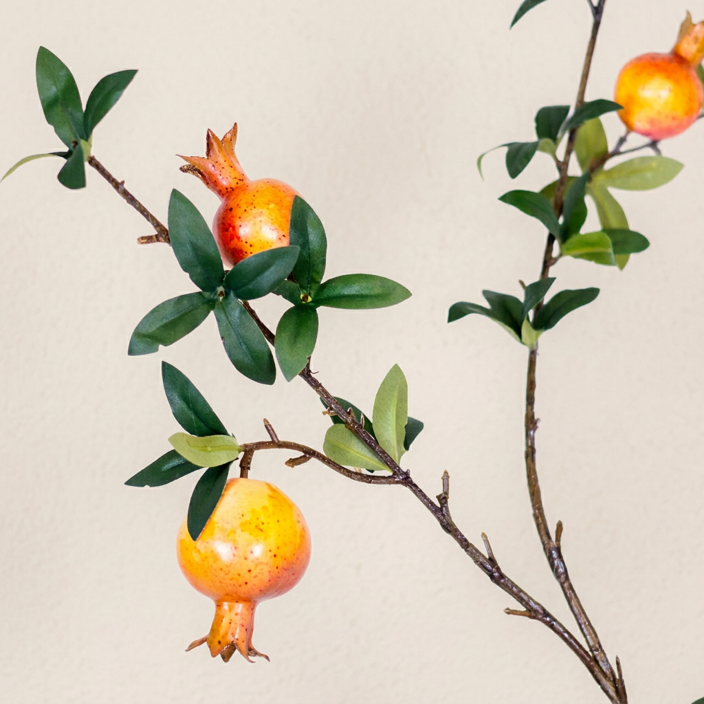 Blush Pomegranate Branch