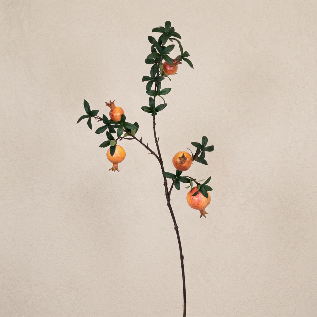 Blush Pomegranate Branch