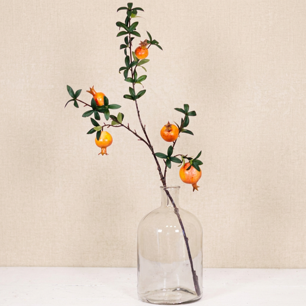 Blush Pomegranate Branch