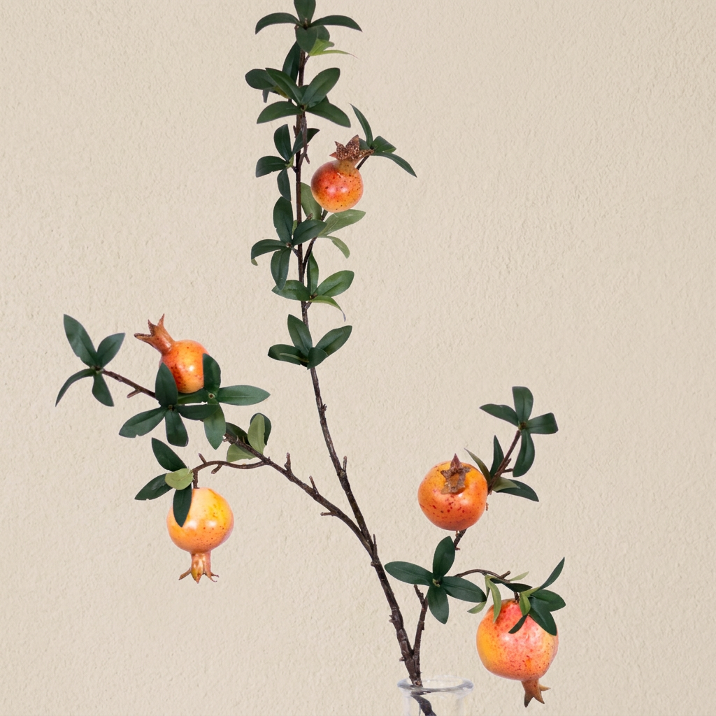 Blush Pomegranate Branch