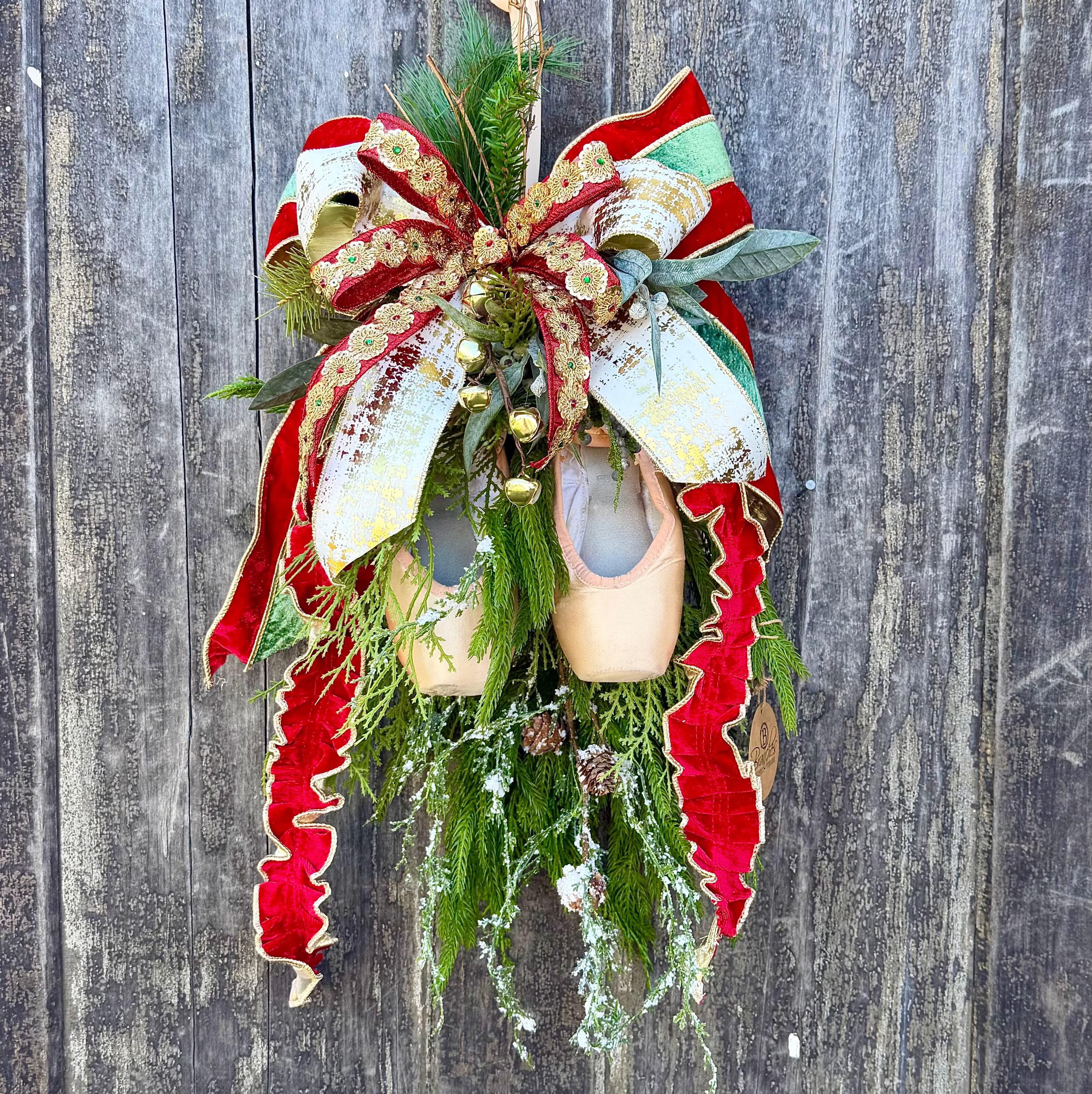 Sugar Plum Fairy Nutcracker Down Drop