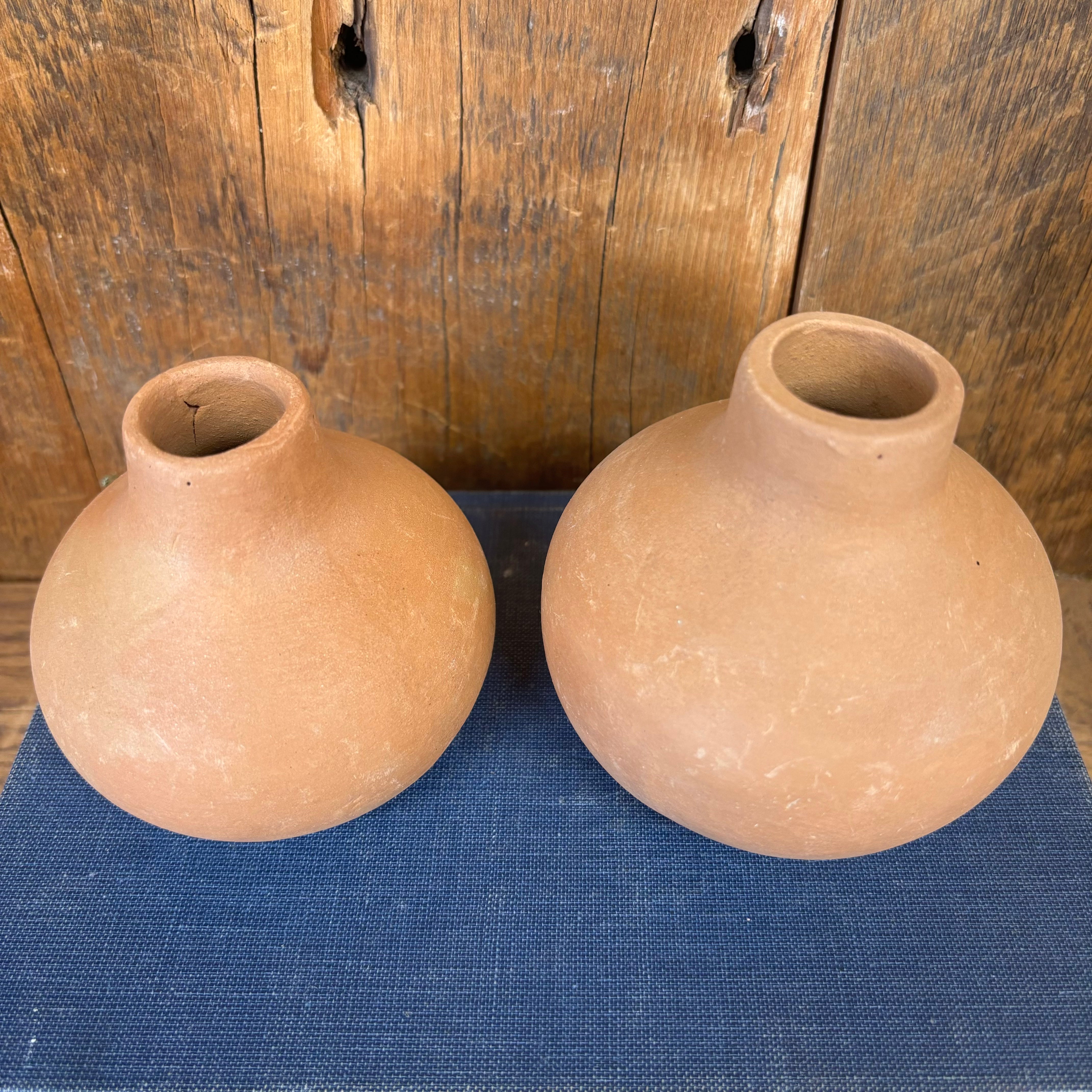 3.5" Mini Terracotta Vase