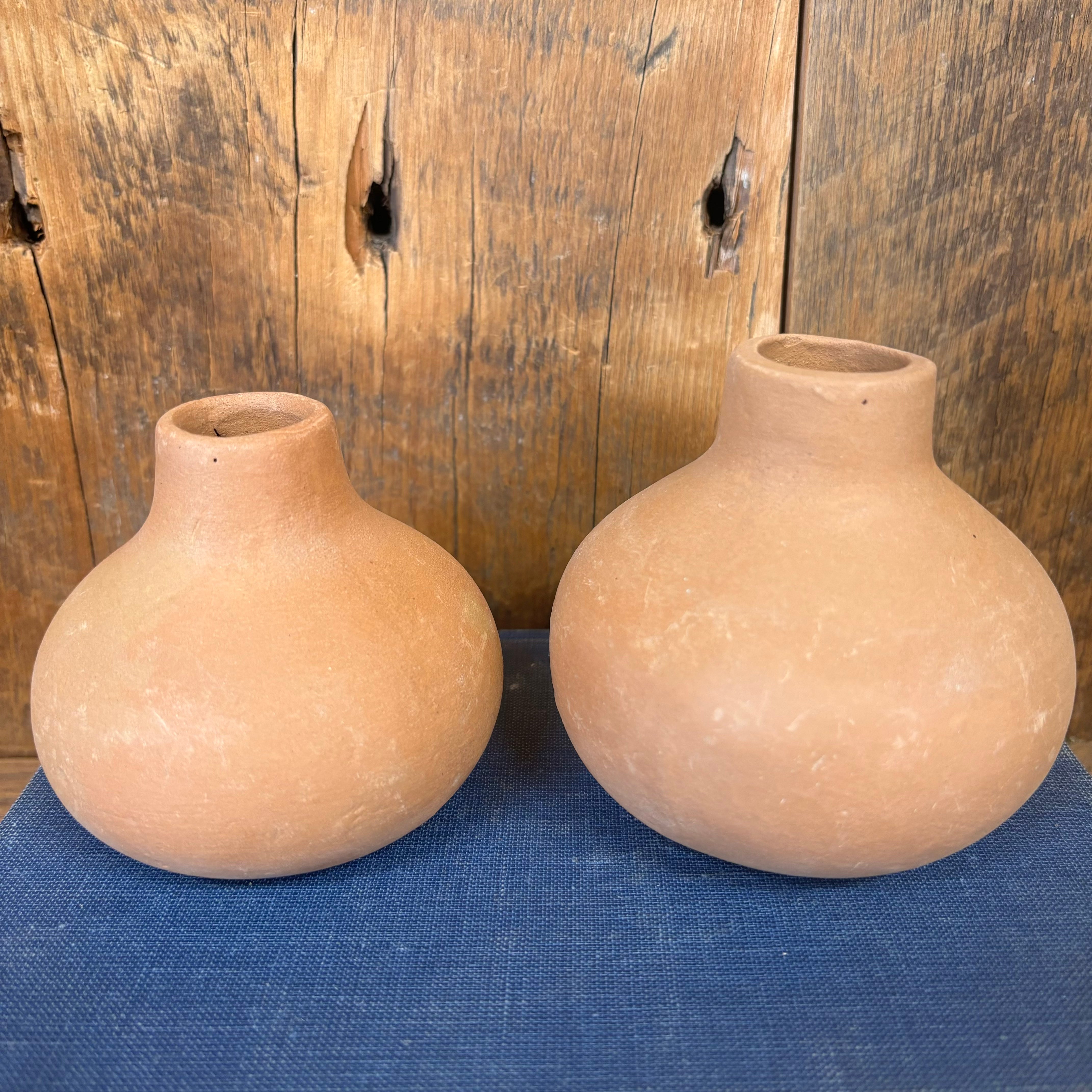 3.5" Mini Terracotta Vase