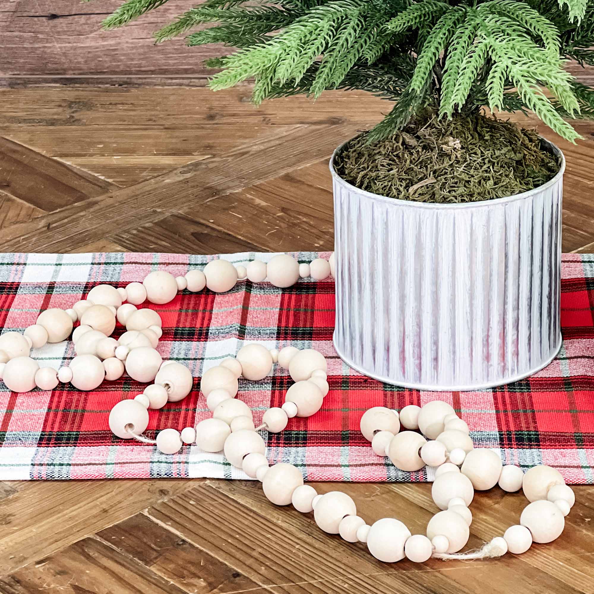 Wood Bead Garland