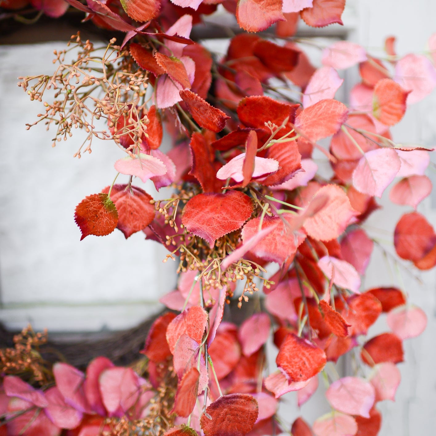 Poplar Leaf Wreath