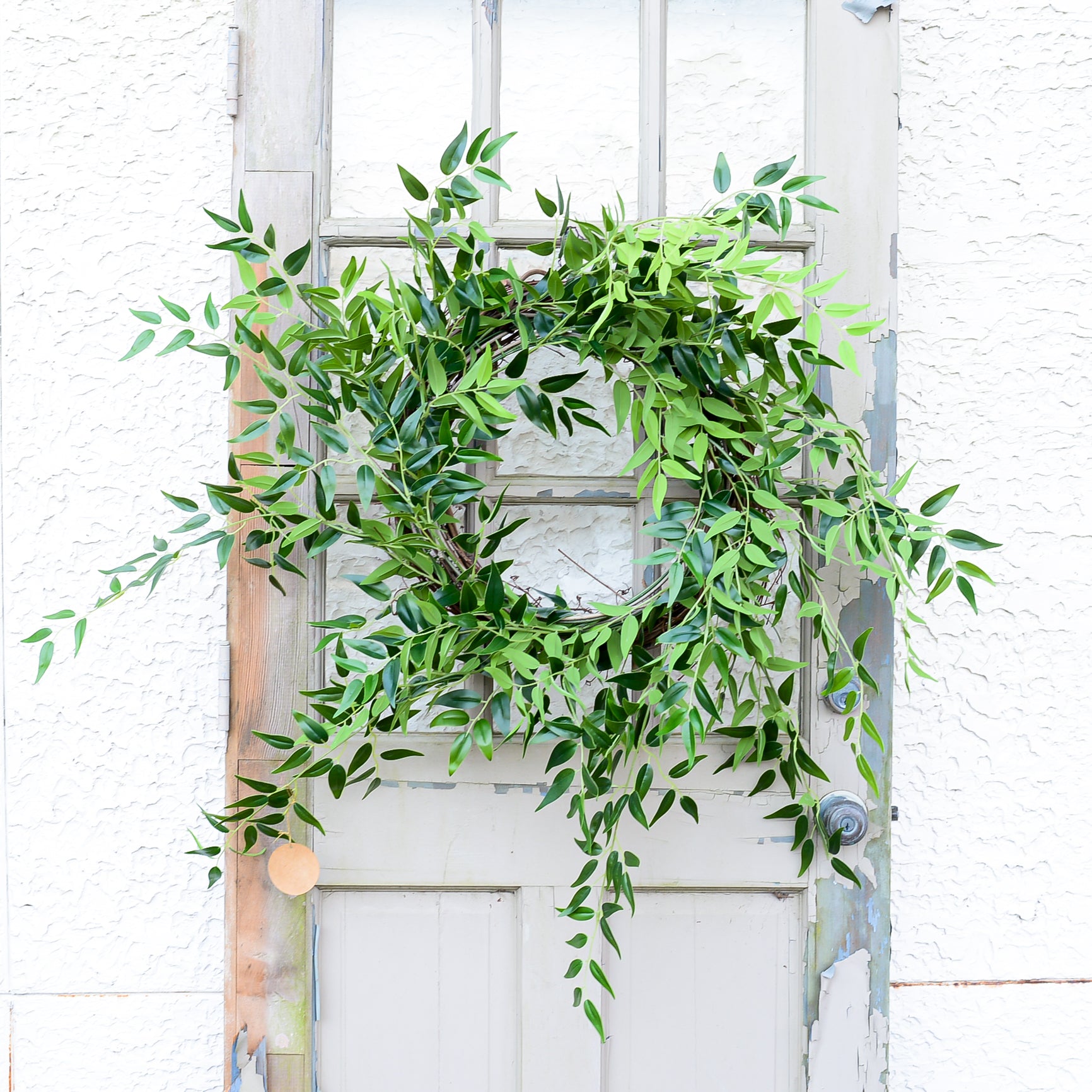 Italian Ruscus Wreath