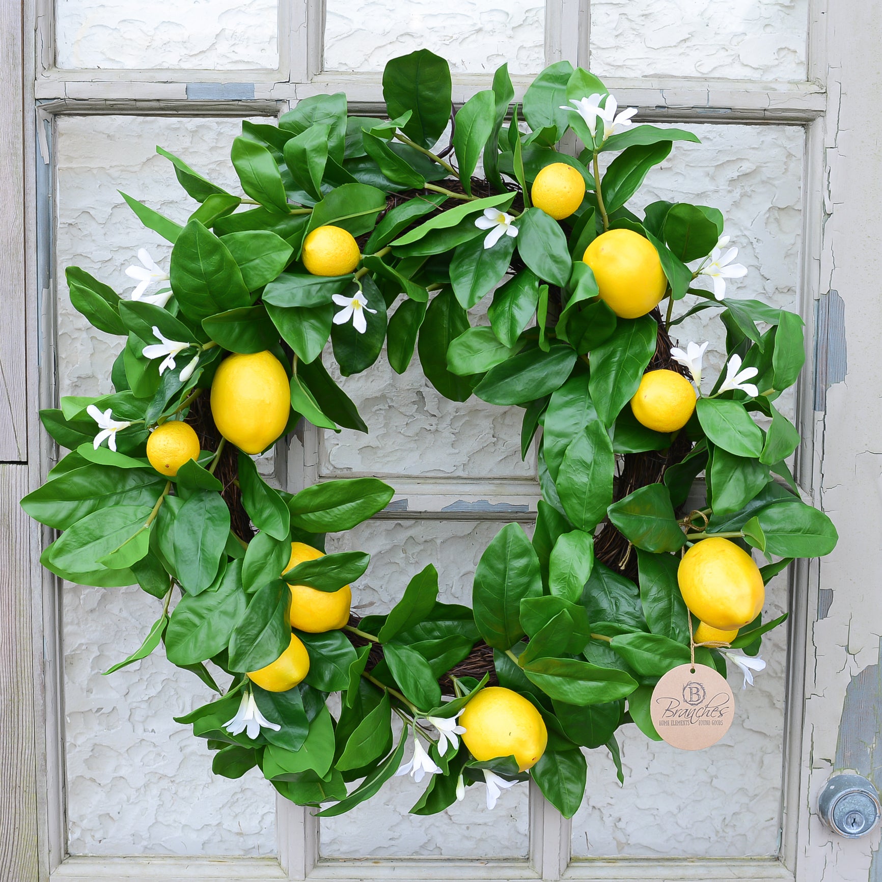 Amalfi Lemon Wreath