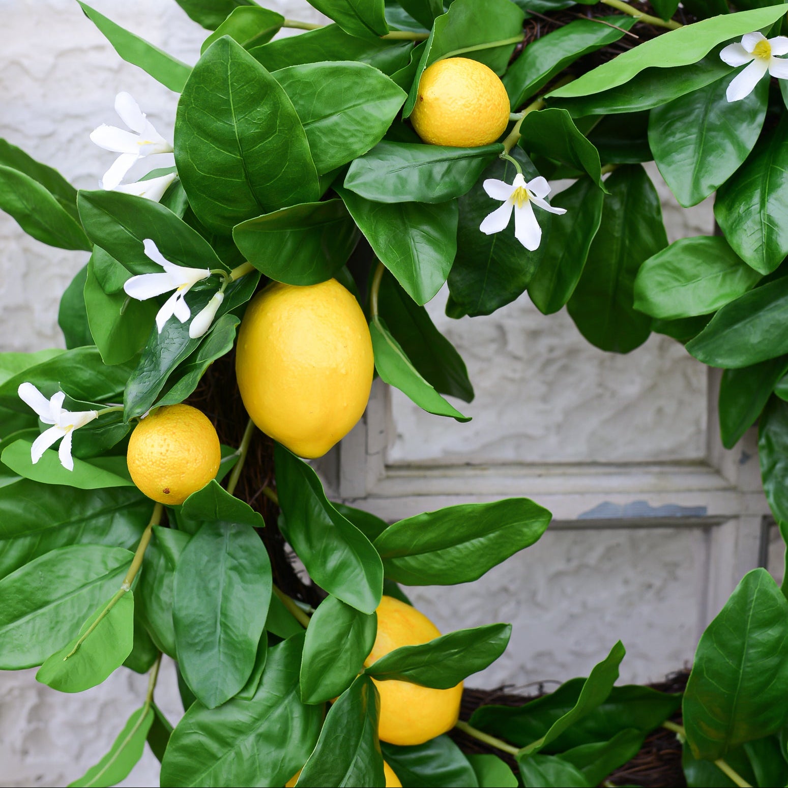 Amalfi Lemon Wreath