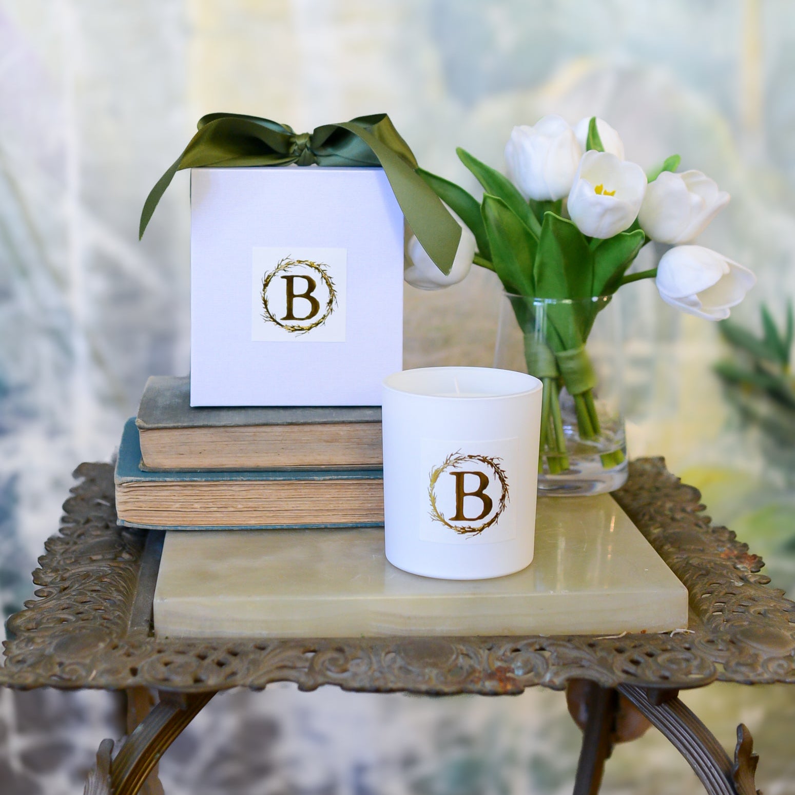 Branches Signature Candle 8 oz in Gift Box