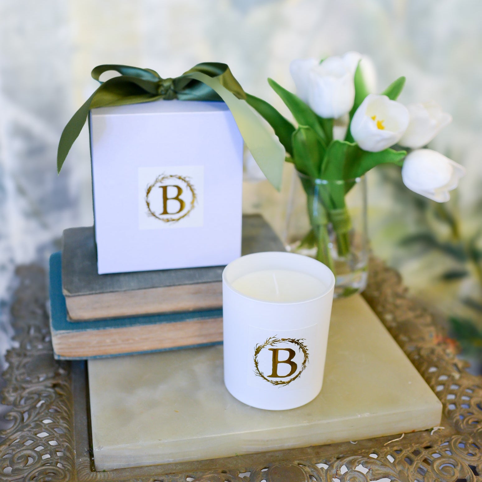 Branches Signature Candle 8 oz in Gift Box
