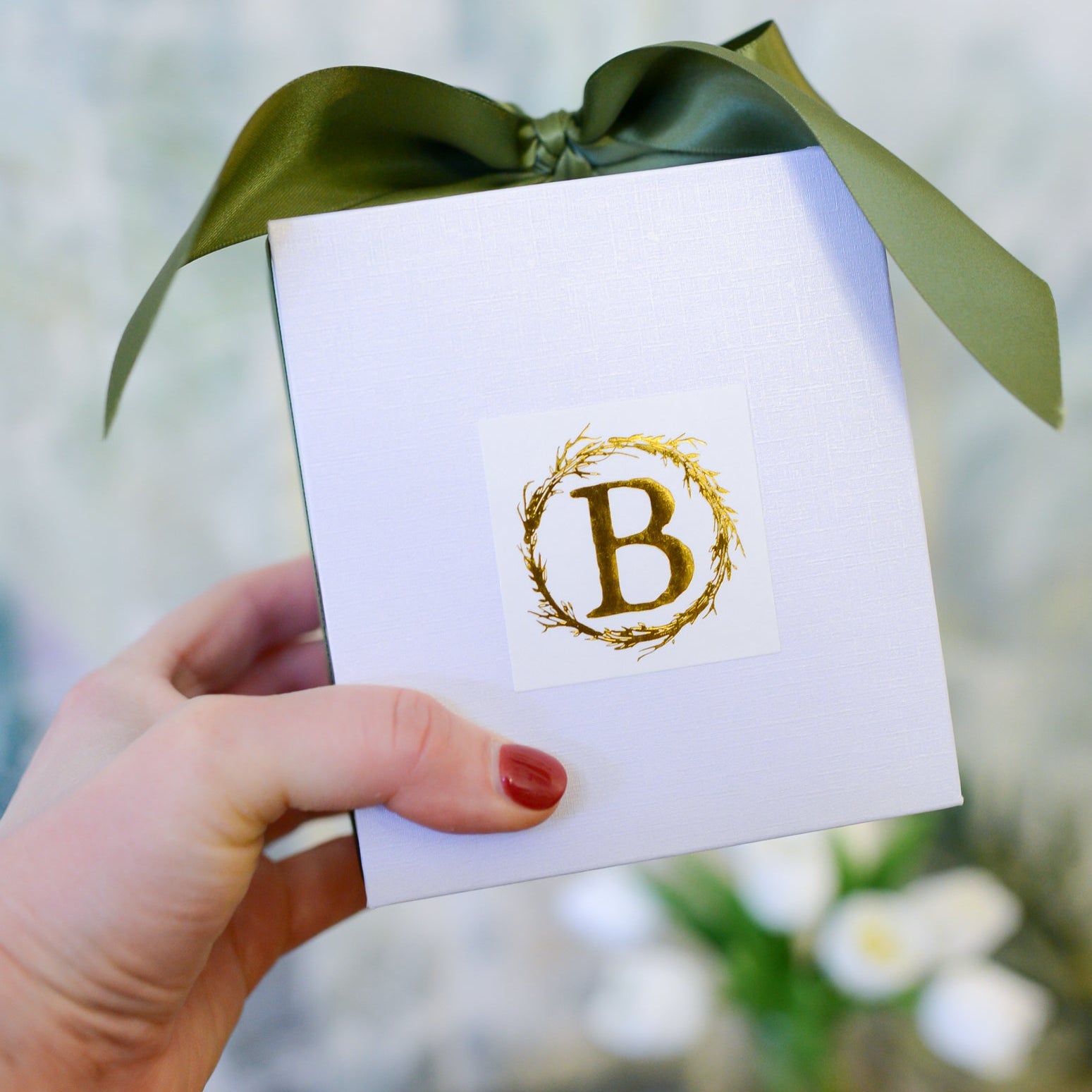 Branches Signature Candle 8 oz in Gift Box
