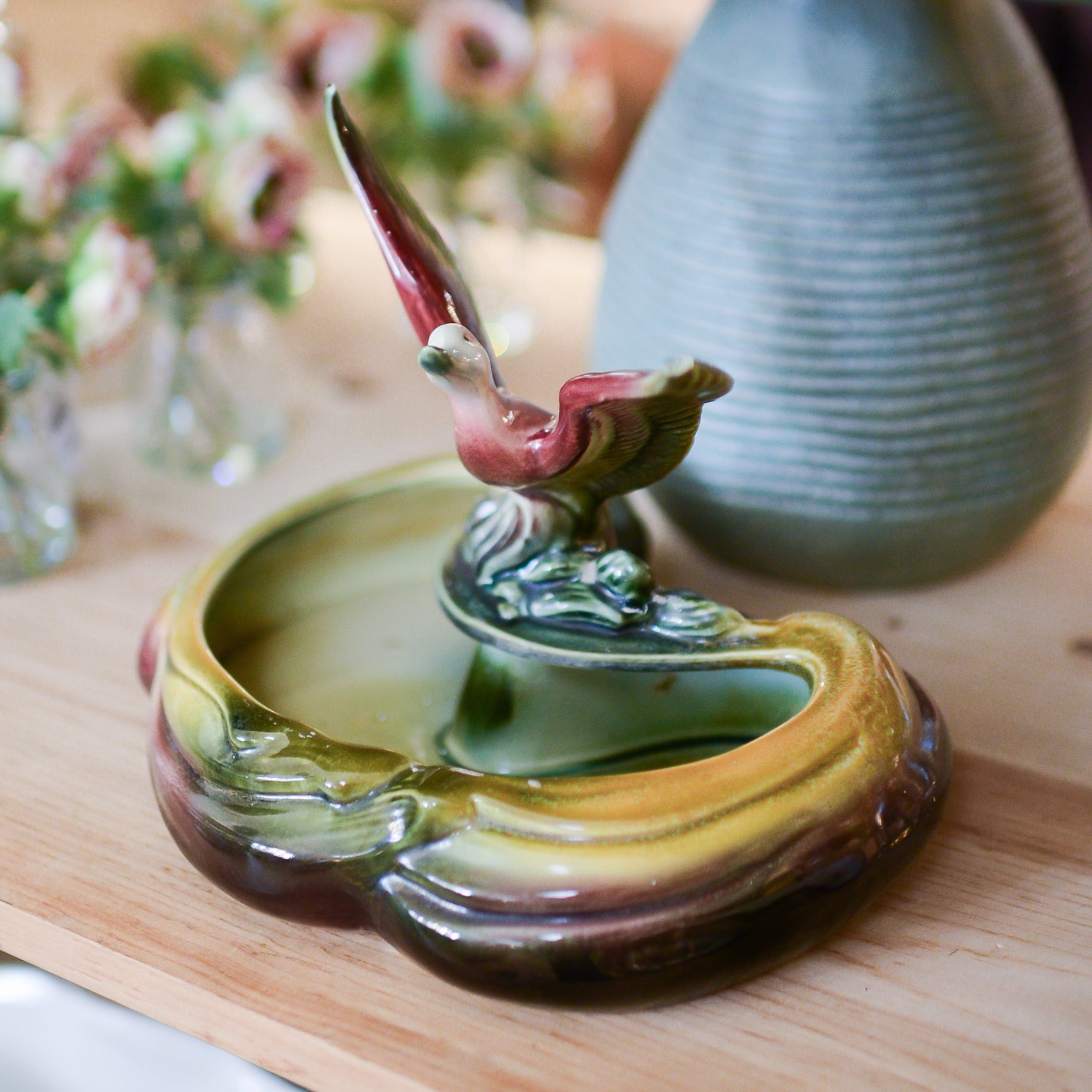 Medium Hull Duck Ceramic Dish Bowl