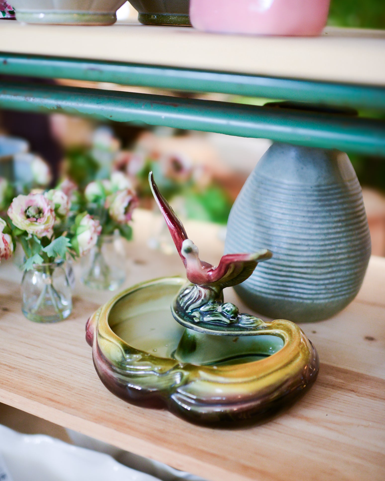 Medium Hull Duck Ceramic Dish Bowl