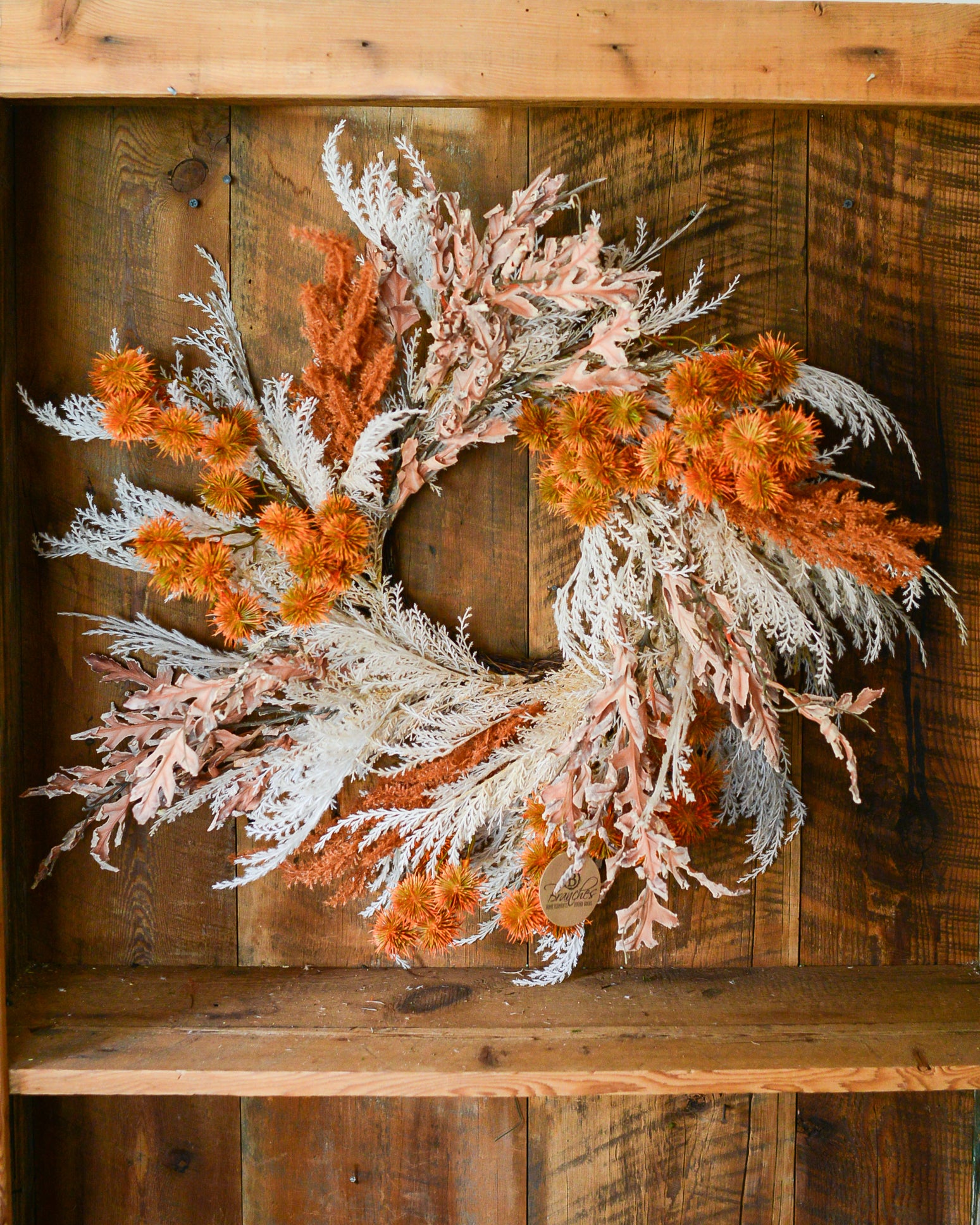 Cinnamon Fall Wreath