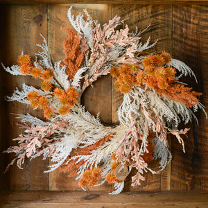 Cinnamon Fall Wreath