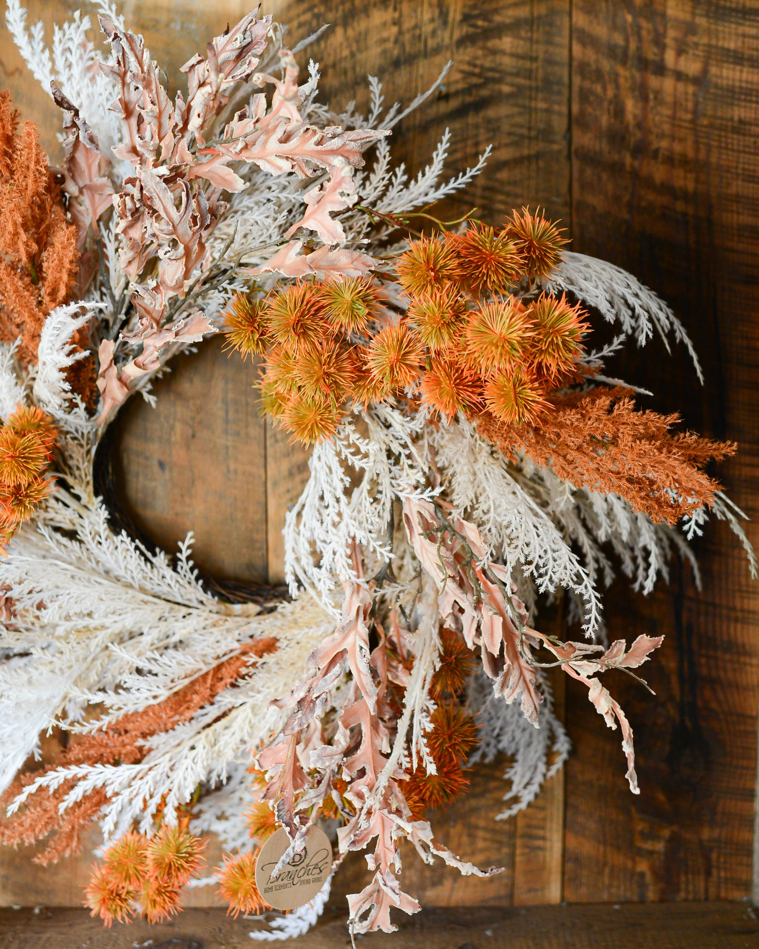 Cinnamon Fall Wreath