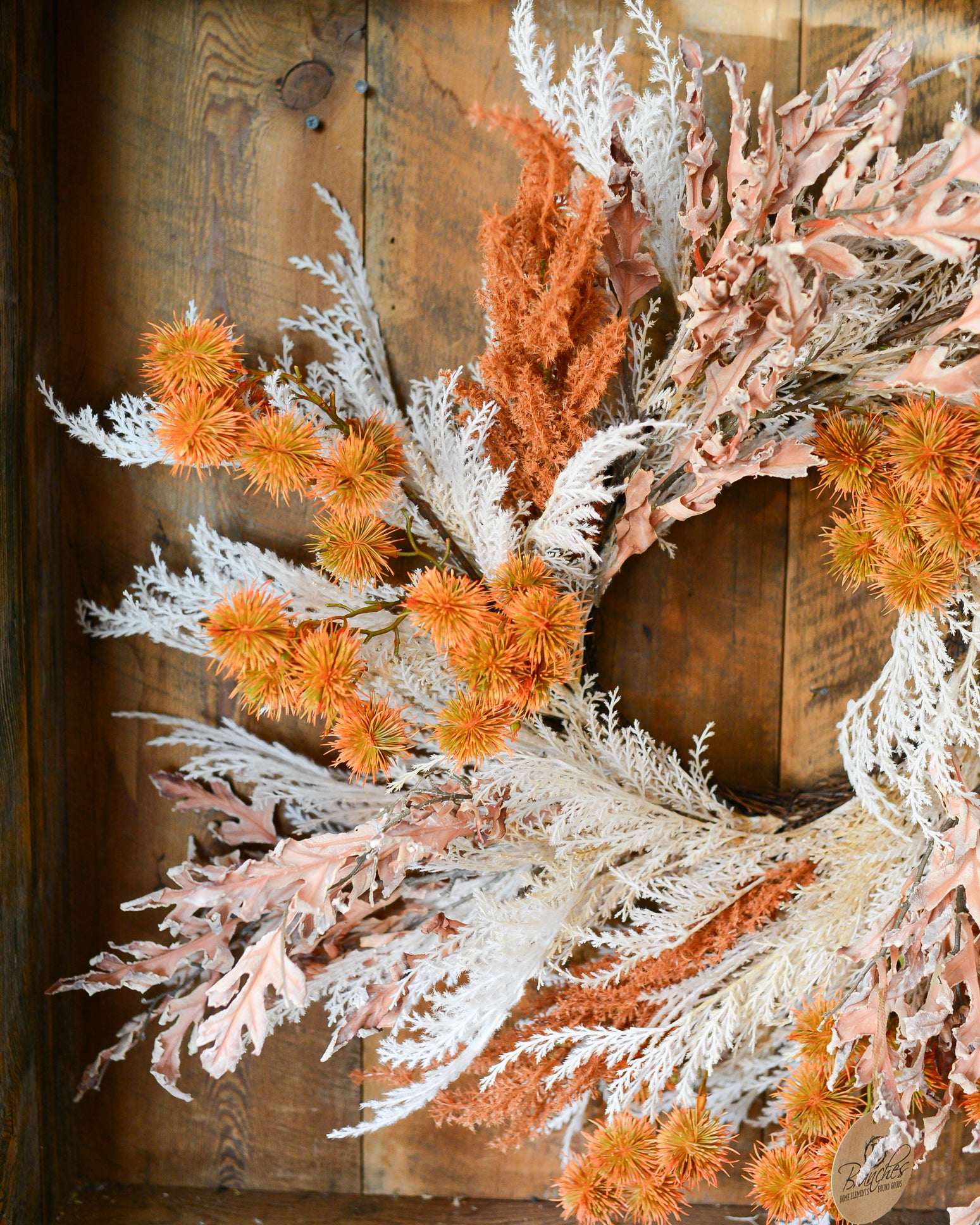 Cinnamon Fall Wreath