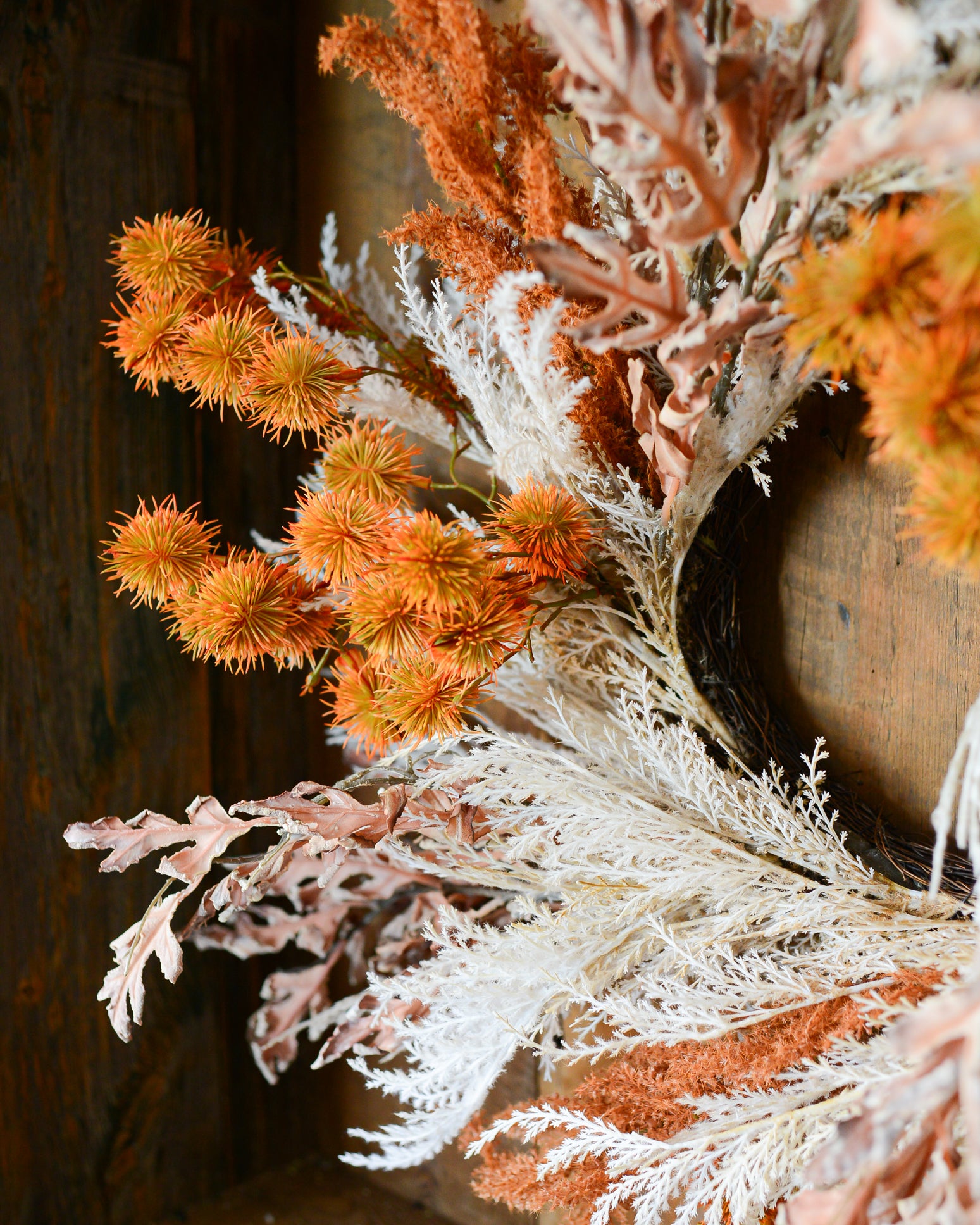 Cinnamon Fall Wreath