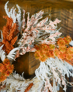 Cinnamon Fall Wreath