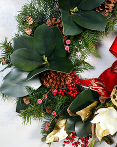 Believe Holiday Wreath