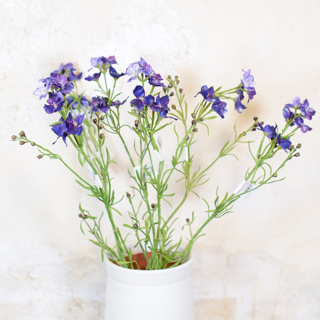 Larkspur Purple Blue Spray Stem