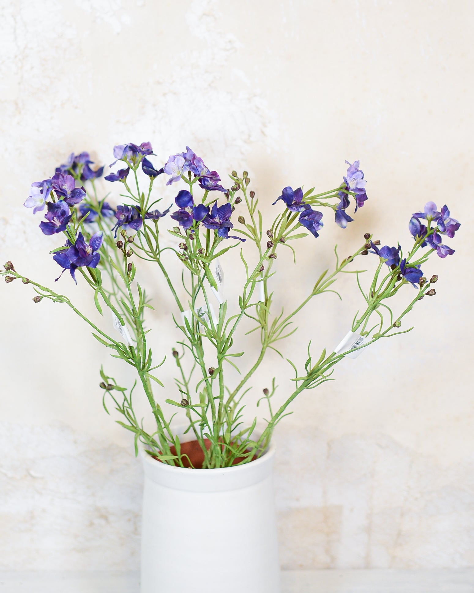 Larkspur Purple Blue Spray Stem