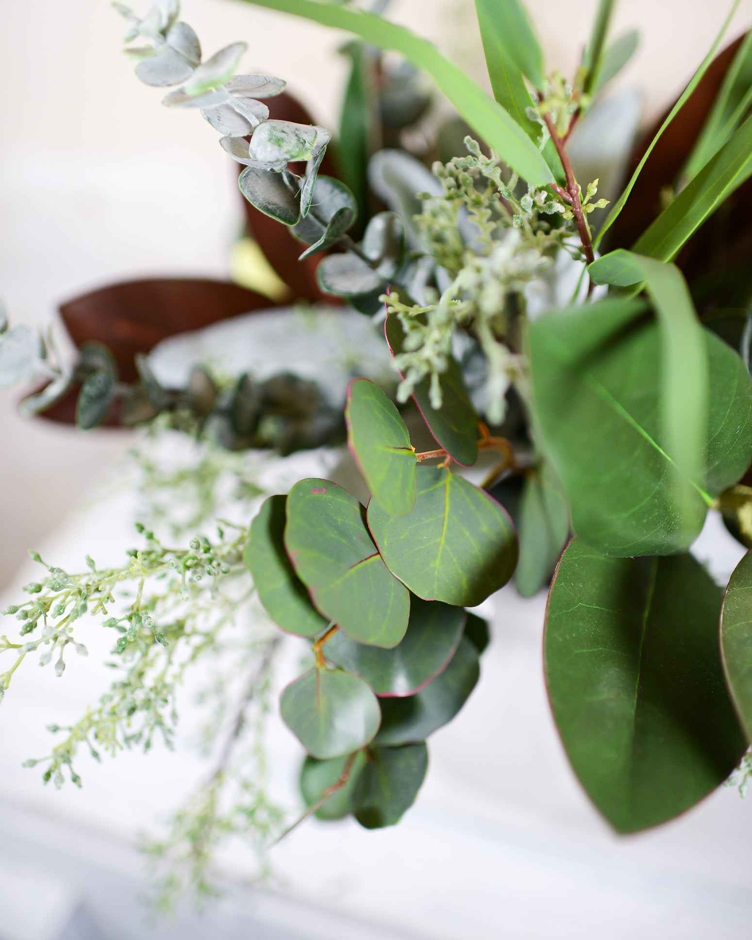 Essential Green Large Bouquet Drop In