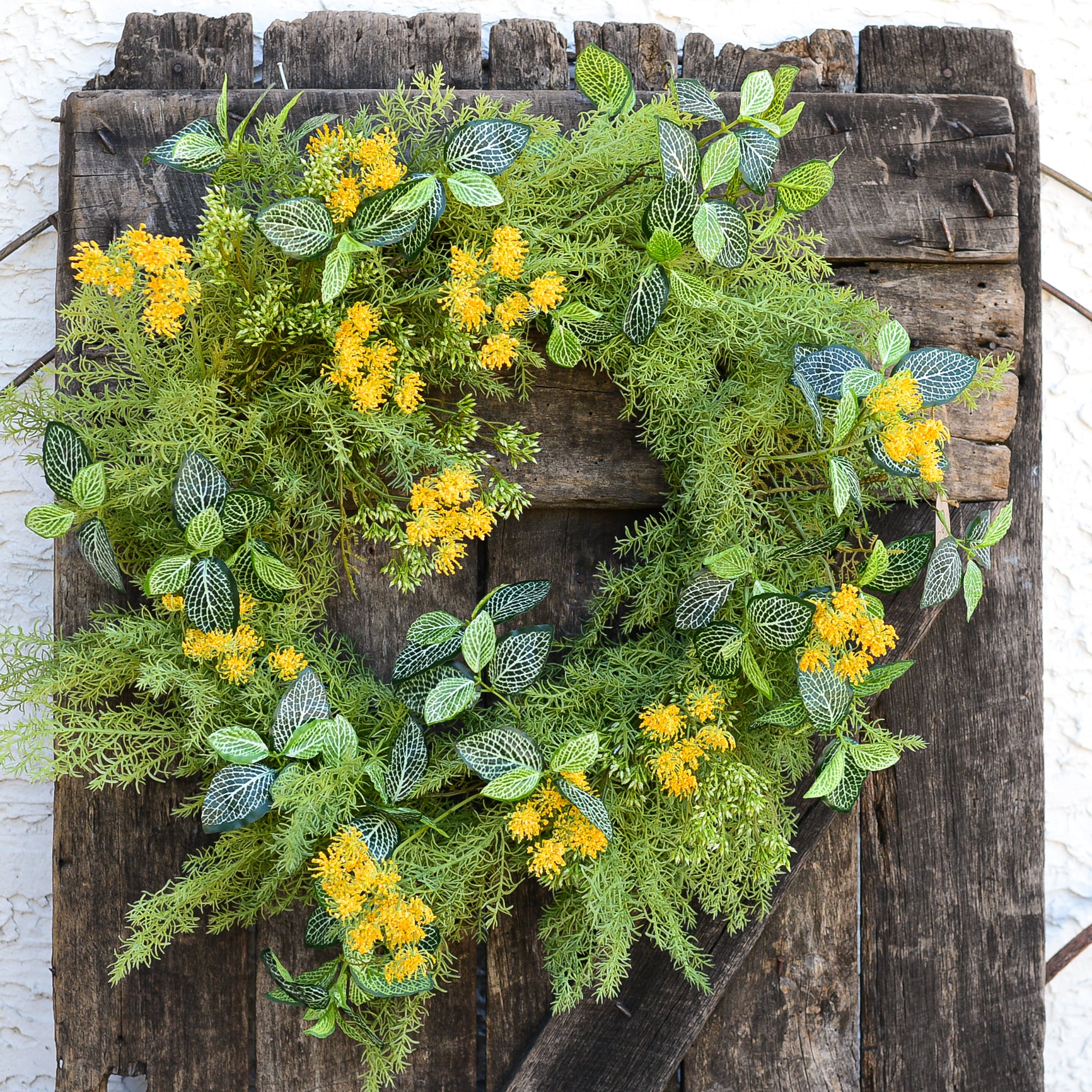 "Dill With It" Wreath