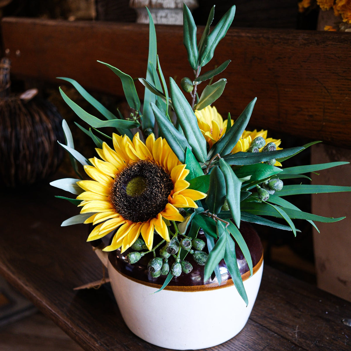Sunflower Harvest Petite Bouquet