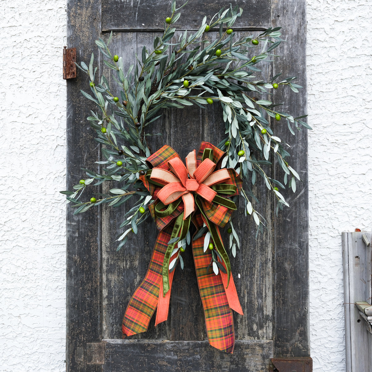 Luxe Autumn Hunt Hand-Tied Bow