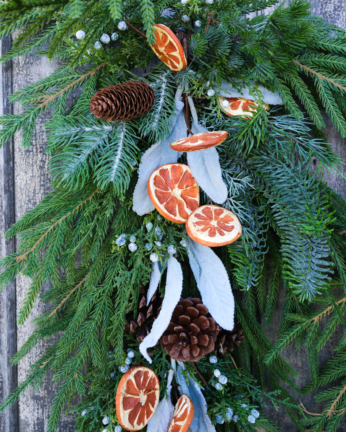 Orange Grove Evergreen Down Drop