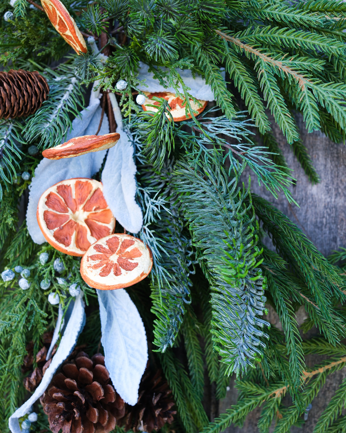 Orange Grove Evergreen Down Drop