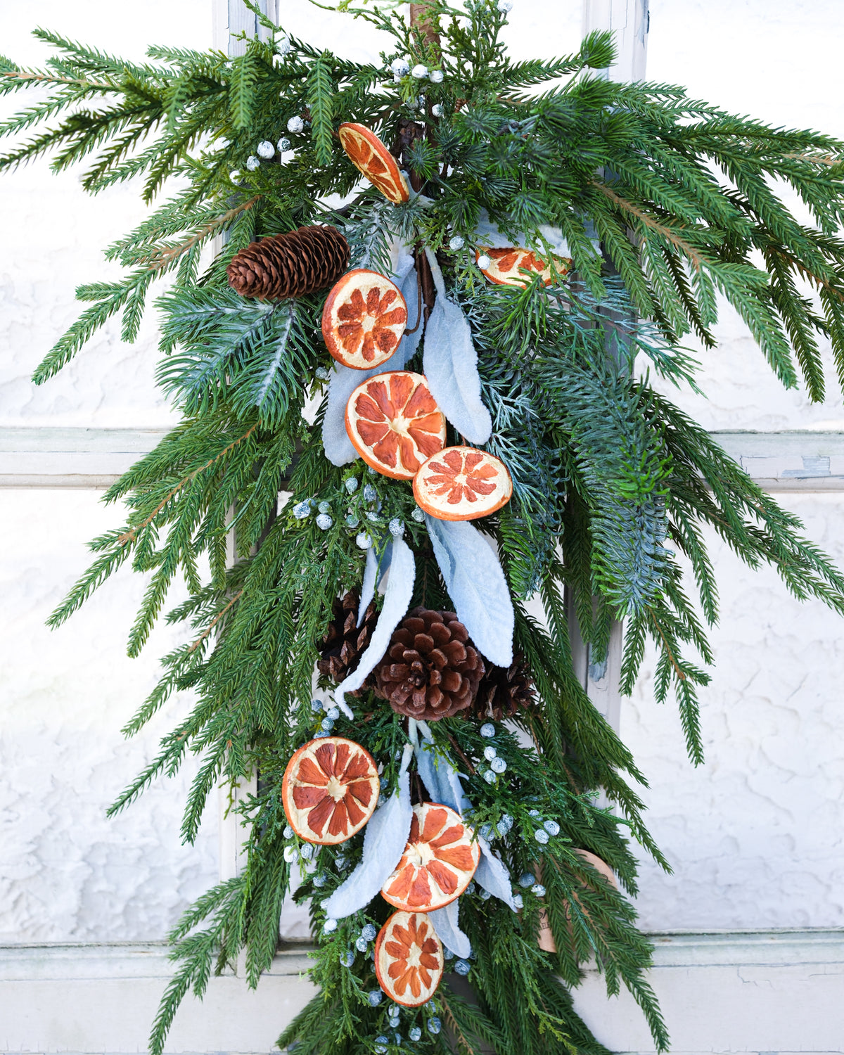 Orange Grove Evergreen Down Drop
